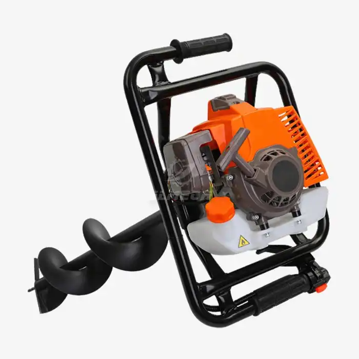 land auger drilling machine